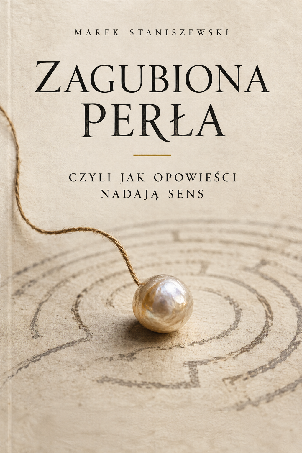 Okładka książki Zagubiona Perła
